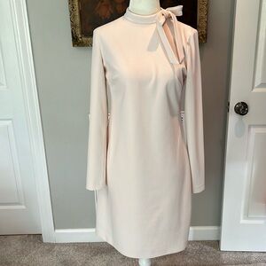 CALVIN KLEIN Dress light pink size 4